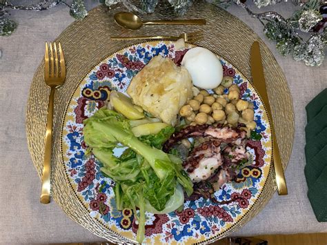 Portuguese Christmas Eve Cod Homemade Traditional Recipe