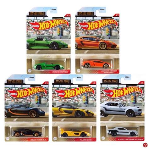 HOT WHEELS MILE FINALS SET OF Treasure Box