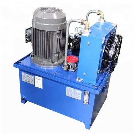 Mild Steel Electric Hydraulic Power Pack For Automation At Rs 75000 In