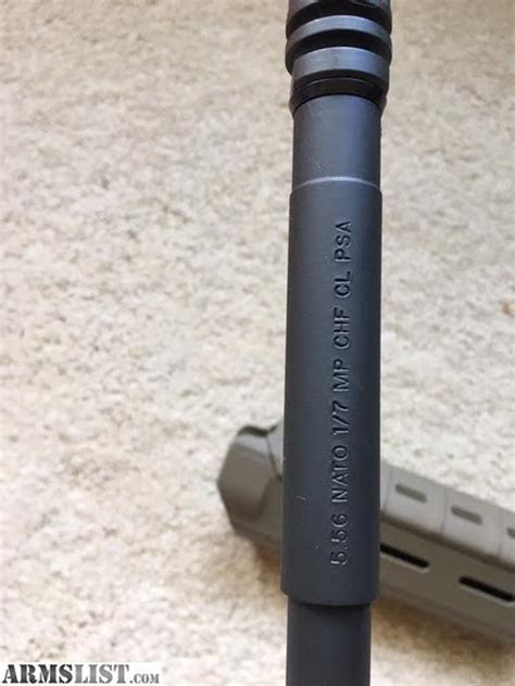 ARMSLIST For Sale PSA M4A1 16 Magpul FDE Carbine CHF Barrel