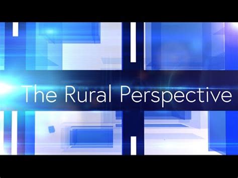 The Rural Perspective First Nation Drinking Water Settlement Youtube