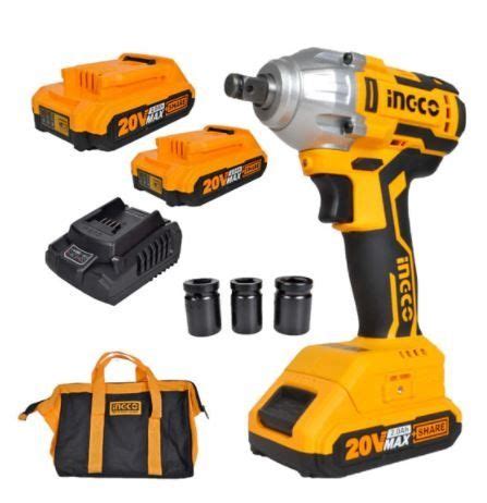 Ingco CIWLI2001 Lithium-Ion Impact Wrench on Carousell