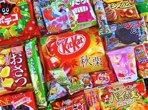 Los Snacks Japoneses M S Populares