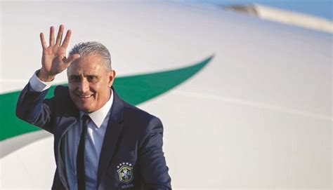 Brazil Coach Tite To Step Down After World Cup Gulf Times