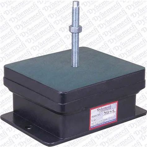 Compression Shear Vibration Damping Mounts मशीन माउंट Dynemech