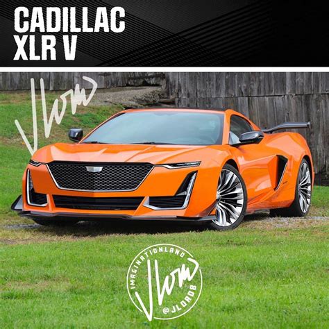 Rendering Cadillac Xlr Makes A Stunning Mid Engined Return Autoevolution