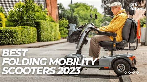 Best Folding Mobility Scooters 2023 For Outdoors Obese Adults And