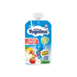 Bolsita Yogur bebé YOGOLINO fresa y manzana Tienda Nestlé Bebé