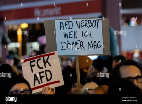 Afd Verbot Weil Ich D Ner Mag Bei Der Demonstration K Ln Gegen Rechts