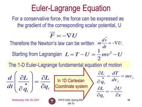 Ppt Phys 5326 Lecture 9 Powerpoint Presentation Free Download