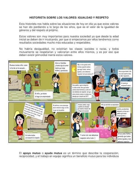 Pdf Historieta Sobre Los Valores Dokumen Tips