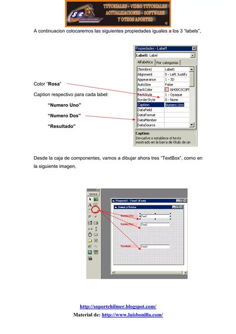 Ejercicio Visual Basic Programa De Sumar Y Restar Pdf