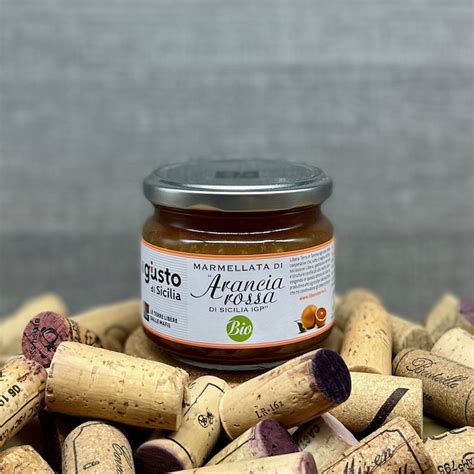 Marmellata Di Arancia Rossa La Bottigliala Bottiglia