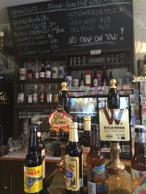 4 Great Places For Craft Beer in Tallinn, Estonia