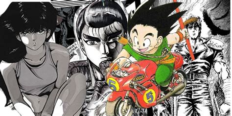 The 50 Best Shonen Jump Manga That Ran Alongside Dragon Ball In The 80s