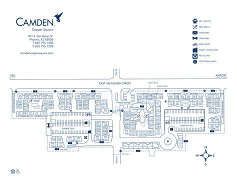 Banner University Medical Center Phoenix Campus Map ~ banner university
