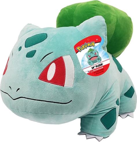 Pokemon XXL Pluche Knuffel Bulbasaur 60 Cm Pokemon Plush Toy