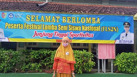 Sdit Harum Jember Raih Juara Tiga Fls N Tingkat Kabupaten Jember Sdit