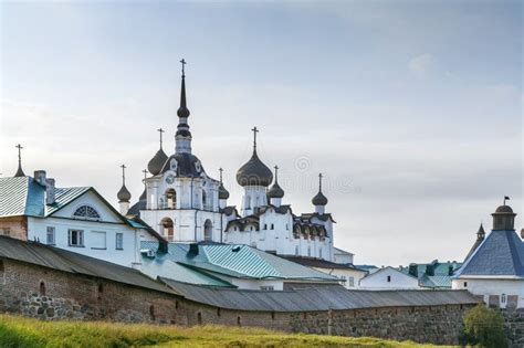 Monasterio De Solovetsky Rusia Imagen De Archivo Imagen De Ruso