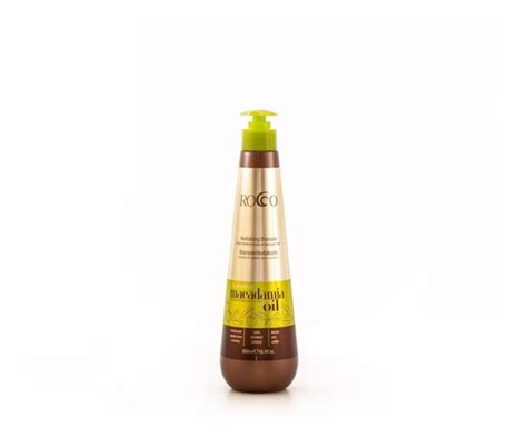 Rocco Shampoo Macadamia Oil 500ml Cuotas sin interés