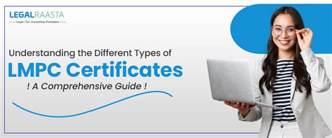 How To Apply Lmpc Certificate Online