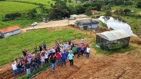 Parceria Do Senar Sp Fomenta Avan Os Na Agricultura Sustent Vel Para