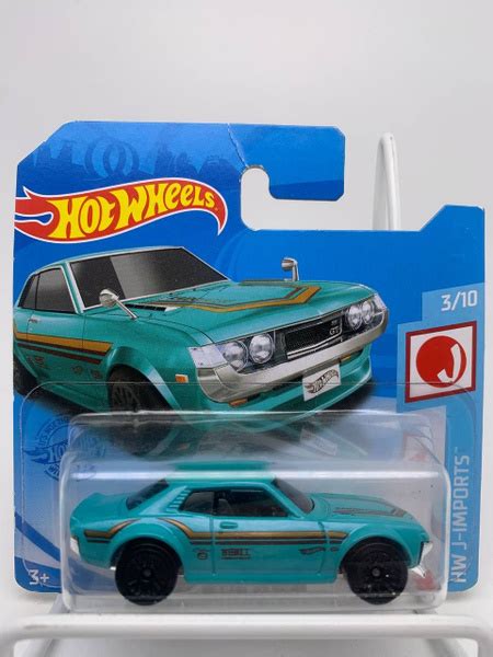 Hot Wheels Toyota Celica