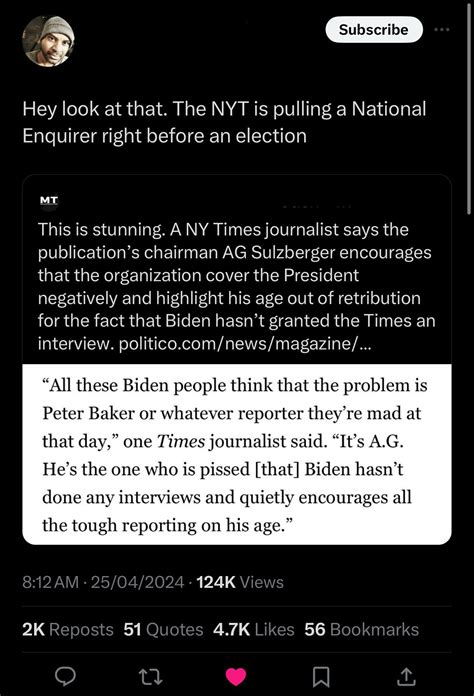 Nice “journalism” you’ve got there, NYT. : r/facepalm