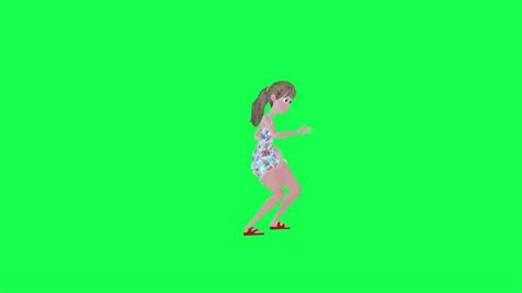 Anime Girl Dance Stock Video Footage For Free Download