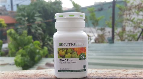 Nutrilite Bio C Plus Bổ Sung Vitamin C Nâng Cao Sức đề Kháng