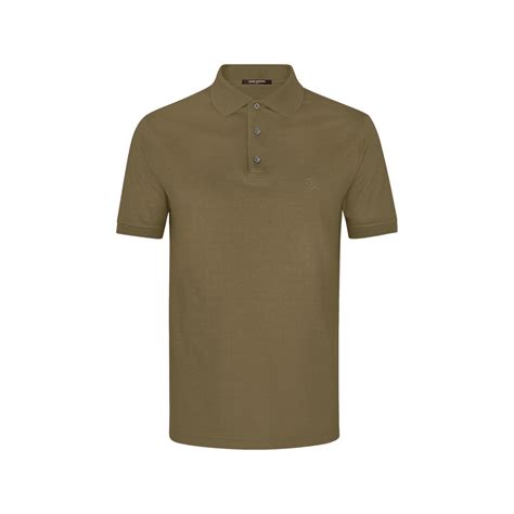 Classic Short Sleeve Pique Polo Men Ready To Wear Louis Vuitton