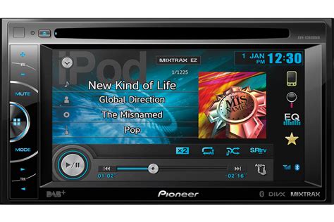 Pioneer Avh Nex Multimedia Car Stereo