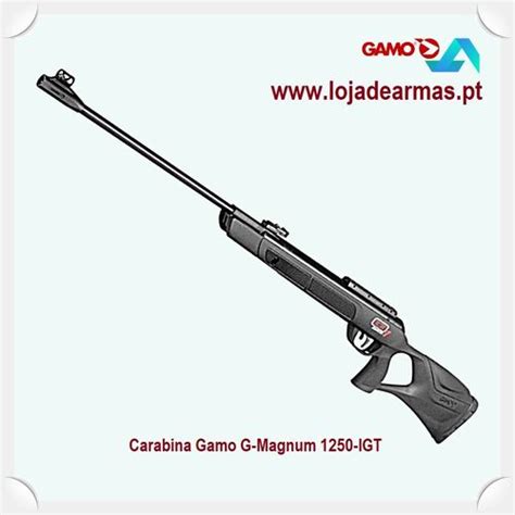 Carabina Gamo G Magnun Igt Joule Mm