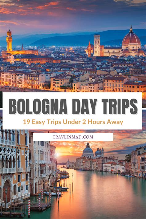 Bologna Italy With The Words Bologna Day Trips 19 Easy Tips Under 2