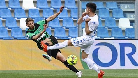 Sassuolo Empoli 2 1 Berardi Entra Nella Ripresa E Ribalta I Toscani