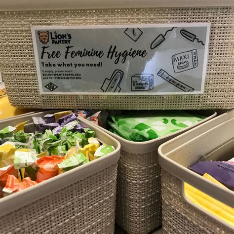 Behrend Lion's Pantry – A completely free and anonymous year-round