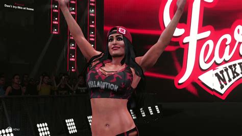 Nikki Bella Entrance Wwe K Mods Fps Hd Youtube