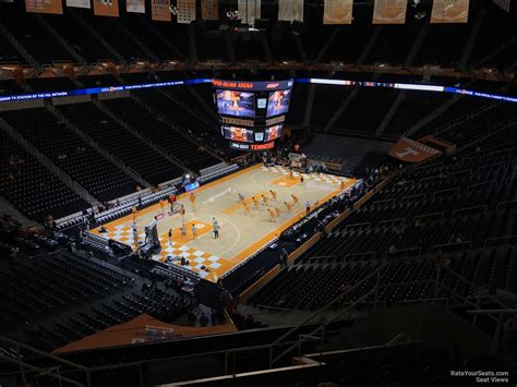 Thompson Boling Arena Seating Chart With Seat Numbers Two Birds Home