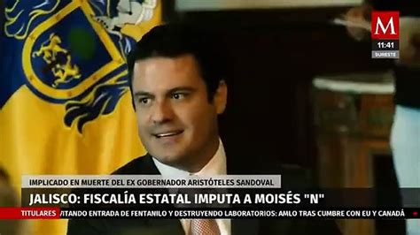 Por Asesinato Del Ex Gobernador De Jalisco Arist Teles Sandoval