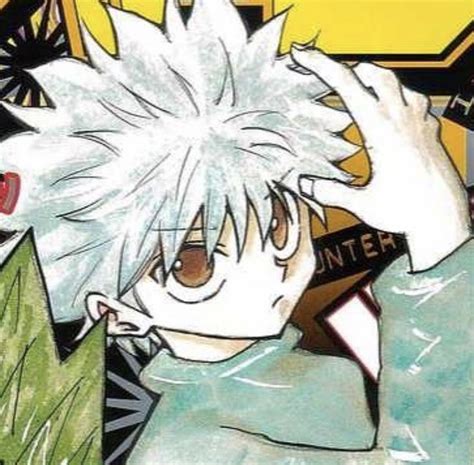 Killua From Hunter X Hunter Aesthetic Anime Anime Anime Icons