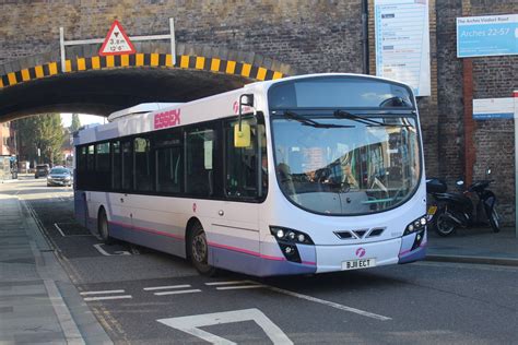 First Volvo B Rle Wright Eclipse Bj Ect Flickr