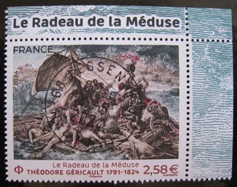 Timbre De France Le Radeau De La M Duse Timbre Oblit R Eur