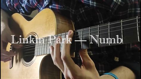 Linkin Park — Numb Fingerstyle Guitar Cover Youtube