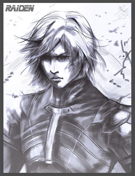 Raiden MGS2 by MartyIsi on DeviantArt