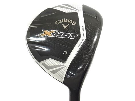 Yahoo オークション キャロウェイ X HOT 3W 15 R X HOT 50W 中古 1