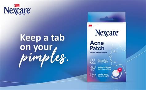 Amazon Nexcare Thin And Transparent Acne Patch Skin Cover