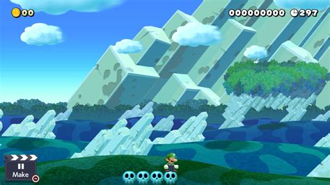 4 Nsmbu Alternative Backgrounds Super Mario Maker 2 Mods