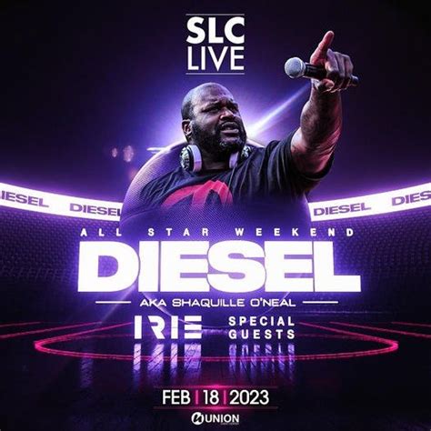 ALL STAR WEEKEND 2023 | DJ DIESEL AT THE UNION — The Union Event Center