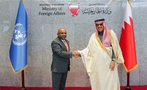 Foreign Minister receives UN General Assembly President