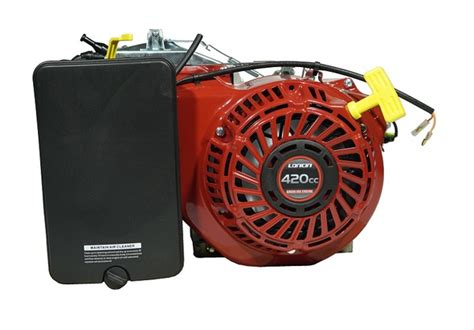 Двигатель бензиновый Loncin LC190F-1 (L type) для генератора (15л.с ...